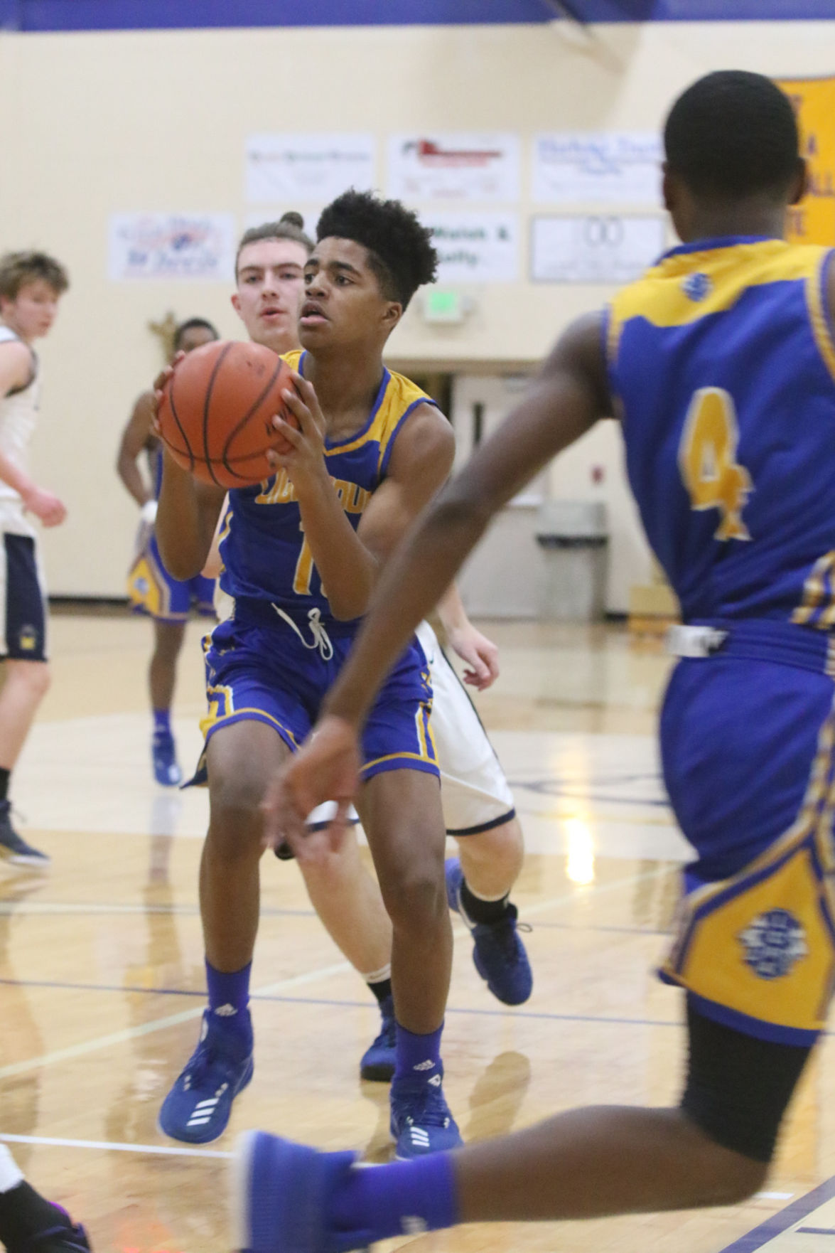 Gallery: Lighthouse at Marquette Catholic boys basketball